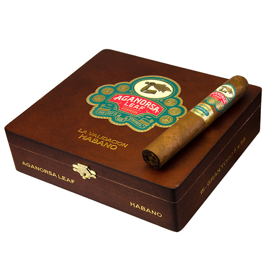 Aganorsa Leaf Habano LA VALIDACION  GRAN TORO