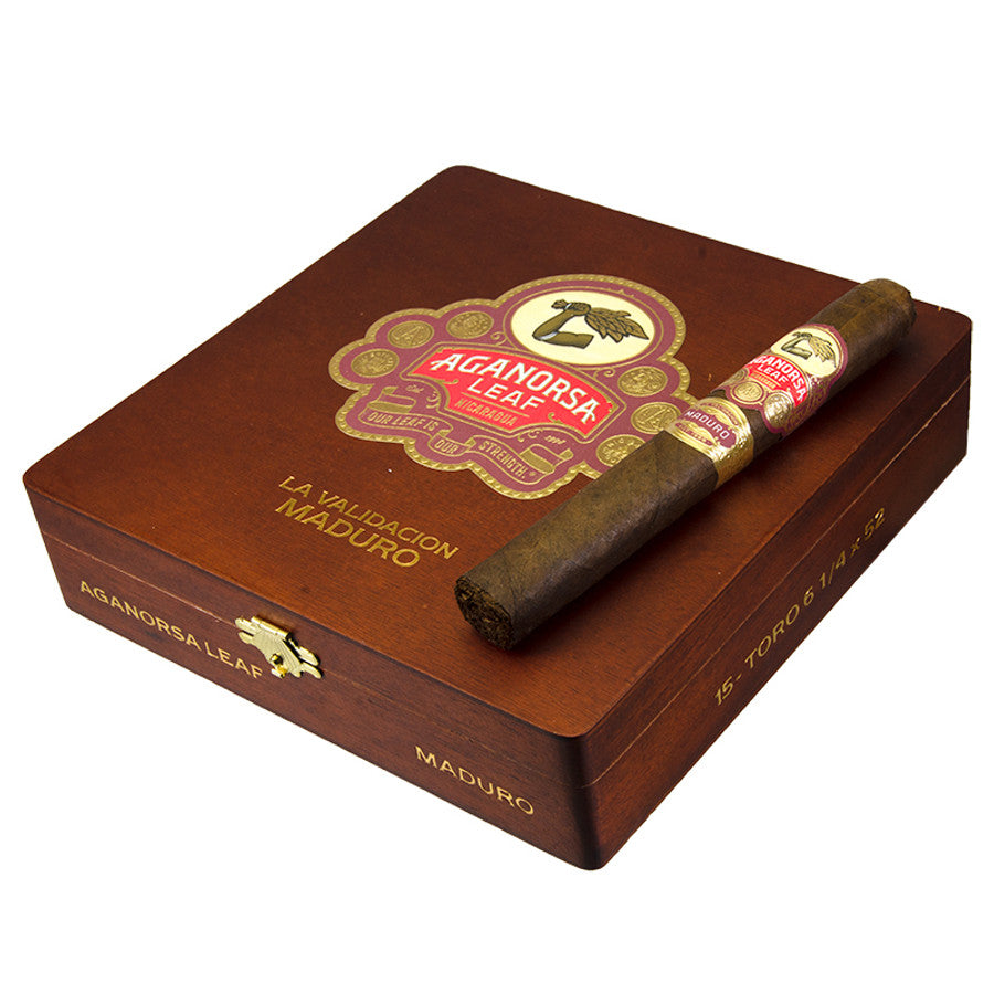 Aganorsa Leaf Habano  LA VALIDACION  TORO