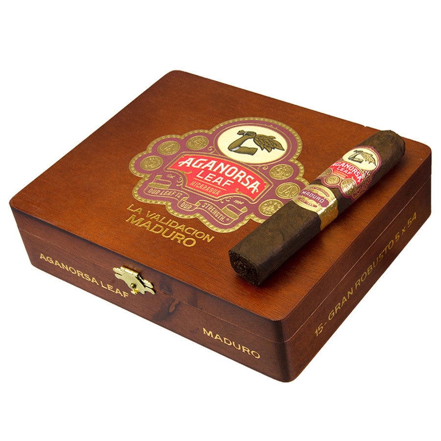 Aganorsa Leaf Maduro LA VALIDACION  GRAN ROBUSTO