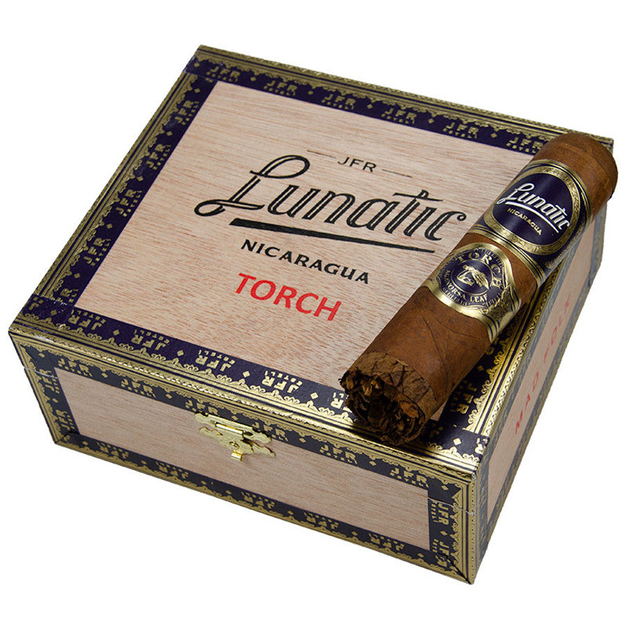 JFR Lunatic Torch MADURO MAD FOLK