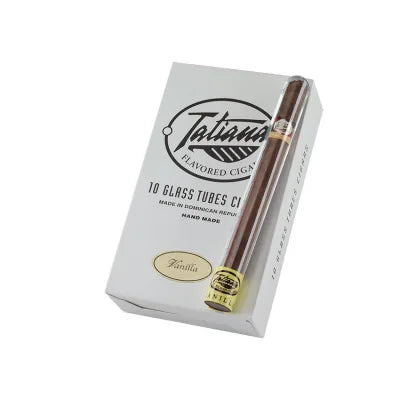 Tatiana Glass Tube TUBE VANILLA
