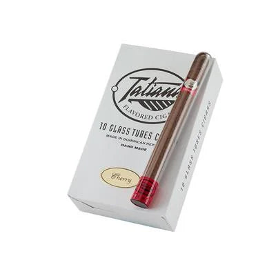 Tatiana Glass Tube TUBE CHERRY