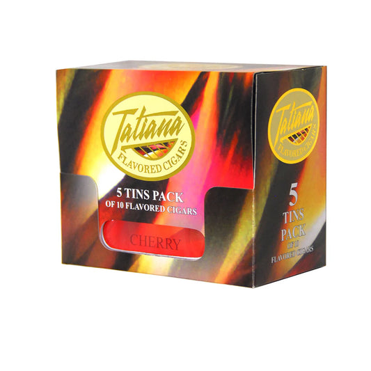 Tatiana Mini CHERRY TINS