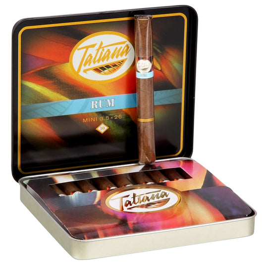 Tatiana Mini  RUM TINS