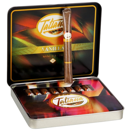 Tatiana Mini VANILLA TINS