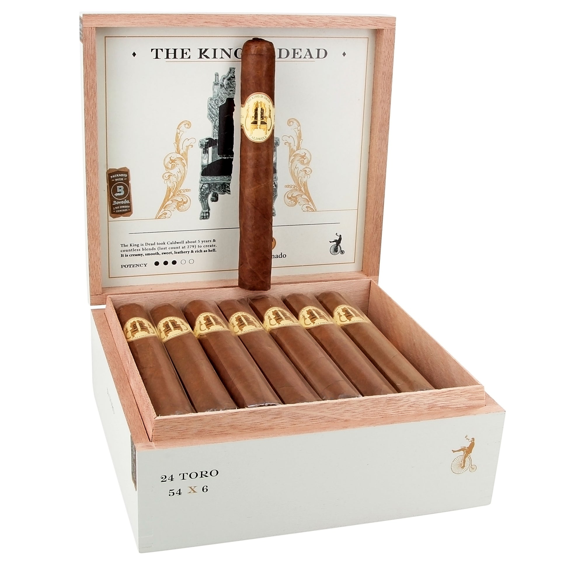 The King Is Dead CALDWELL COLLECTION -  TORO