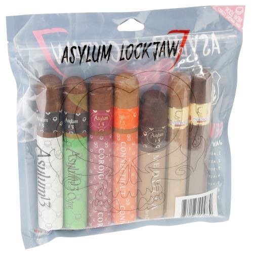 Asylum 13 ASYLUM LOCKJAW 7 SAMPLER