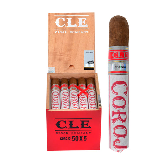 C.L.E.Corojo CLE COROJO 5 X 50
