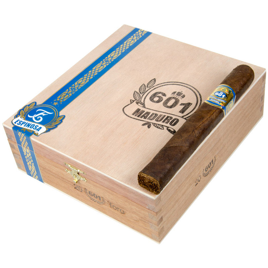 Espinosa 601 Maduro BLUE LABEL MADURO TORO BP