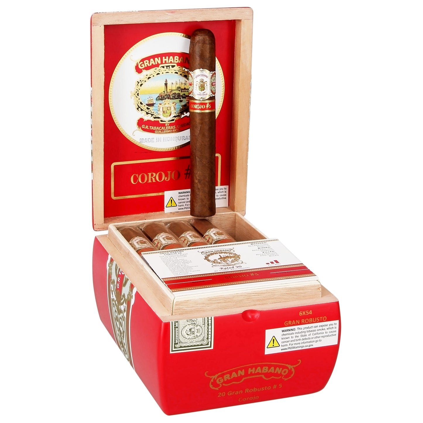 Gran Habano Connecticut #1 ROBUSTO PACK