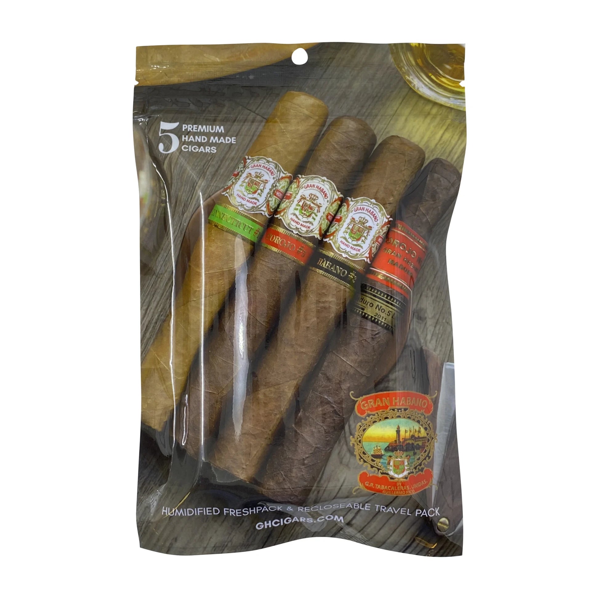 Gran Habano  CORE BRANDS PACK