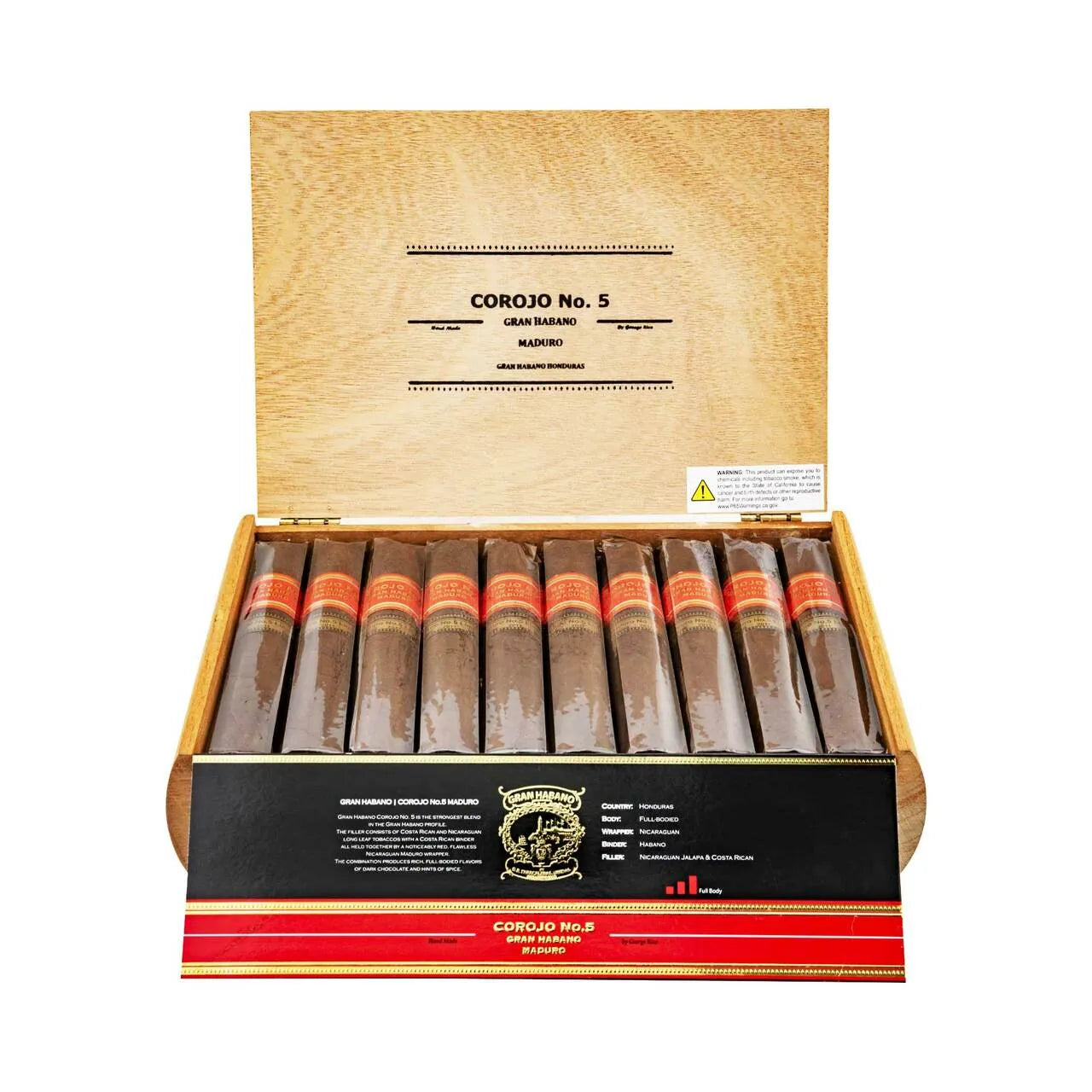 Gran Habano Corojo #5 GRAN HABANO CZAR MADURO #5