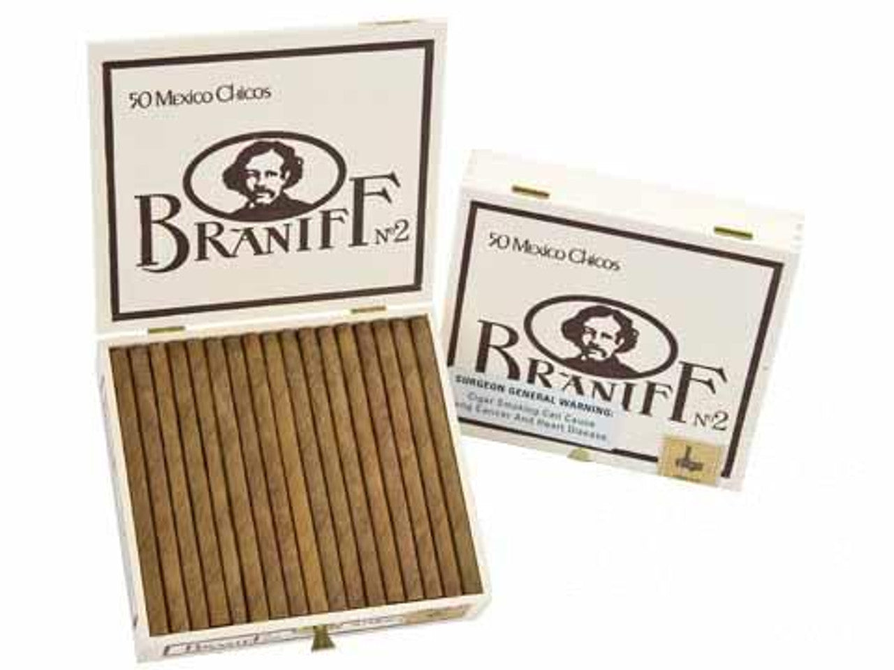 Villiger  BRANIFF NO.2 CHICOS PACK 5/10