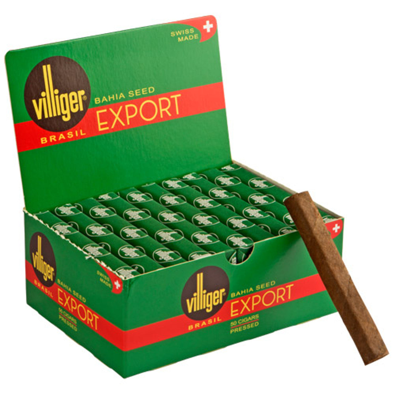 Villiger EXPORT SQUARE 50x (Green)