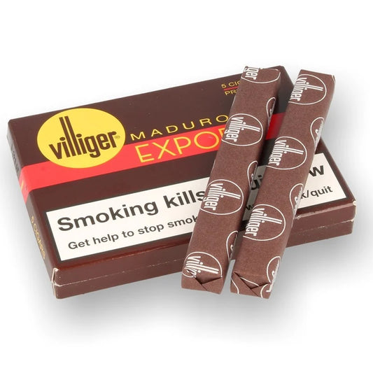 Villiger EXPORT MADURO PACKS 5/10