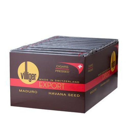 Villiger EXPORT MADURO BOX 50 (BROWN)