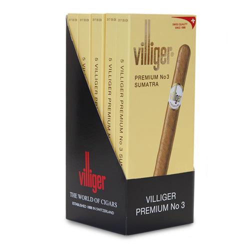 Villiger EXPORT # 3 SUMATRA PACK