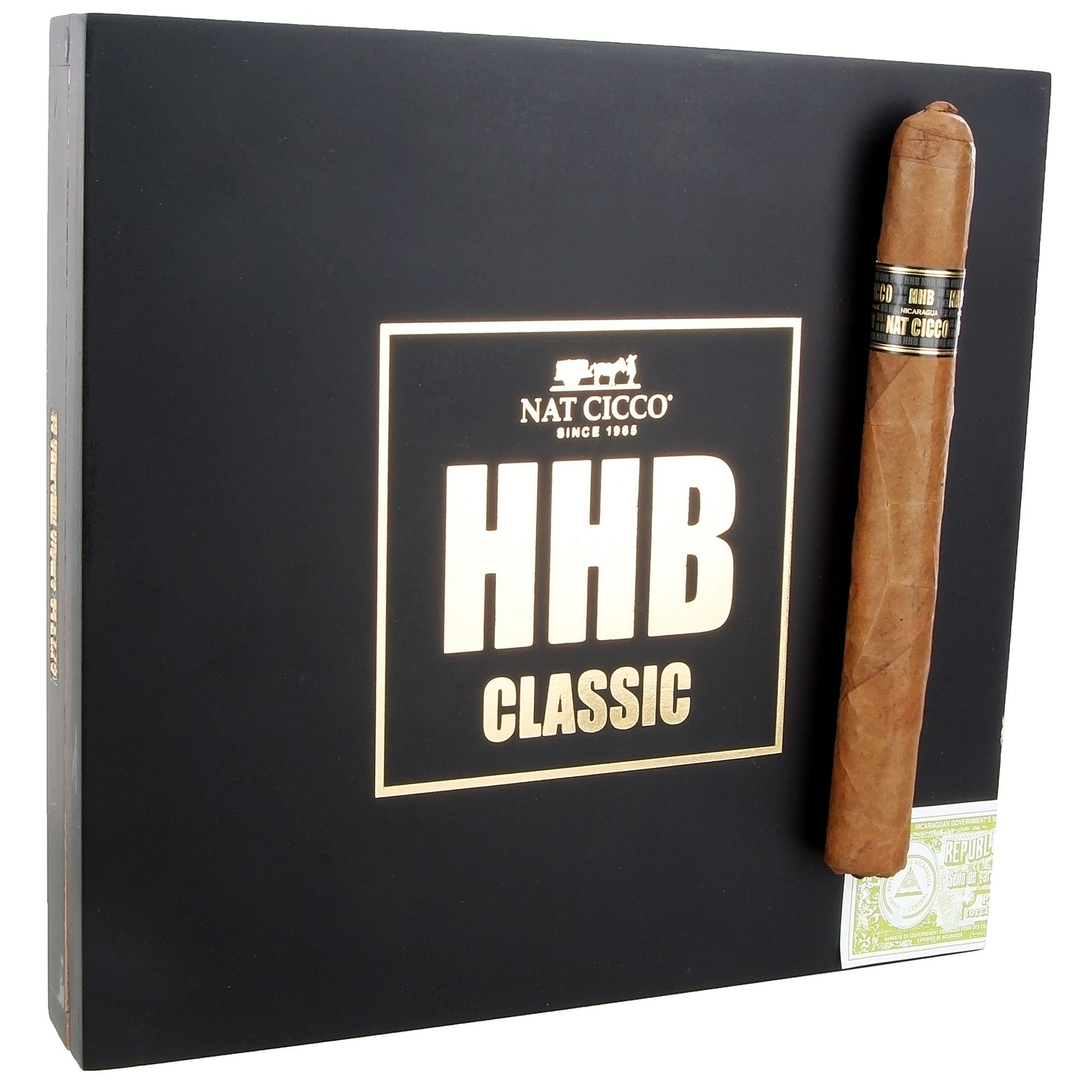 Nat Cicco - HHB HHB CLASSIC CHURCHILL BOX