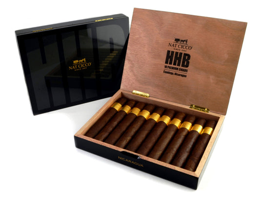 Nat Cicco - HHB HHB HABANO GOLD ROBUSTO BOX