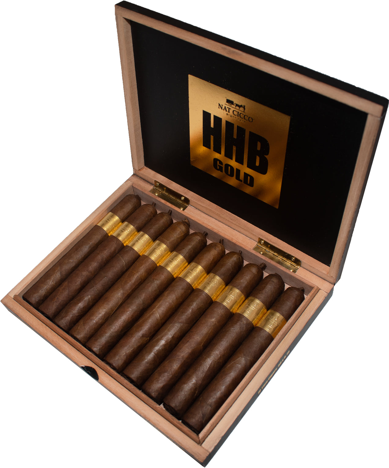 Nat Cicco - HHB HHB HABANO GOLD TORO BOX