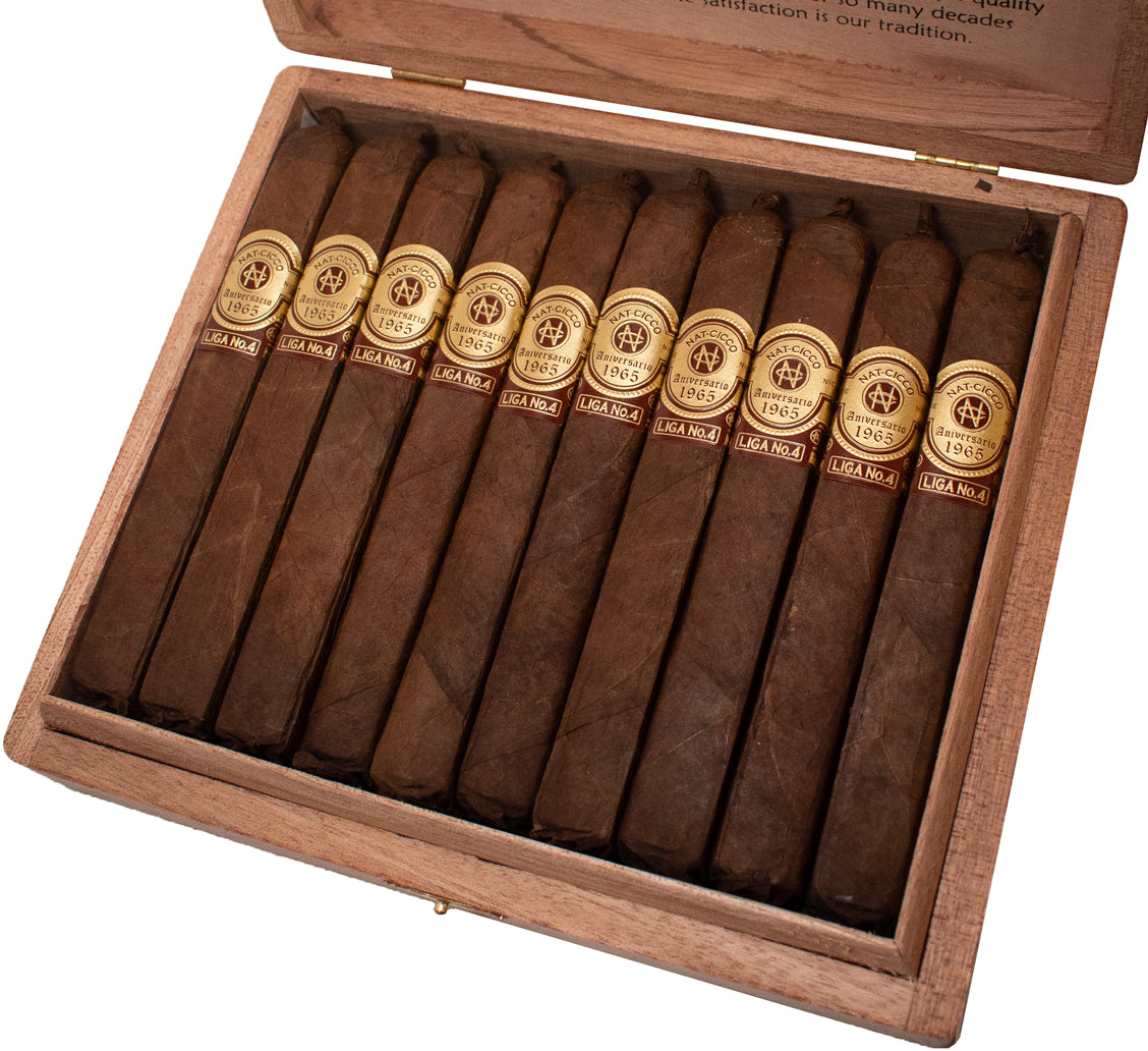 Nat Cicco - Aniversario Liga #4 NAT CICCO ANIVERSARIO 1965 ROBUSTO GRANDE