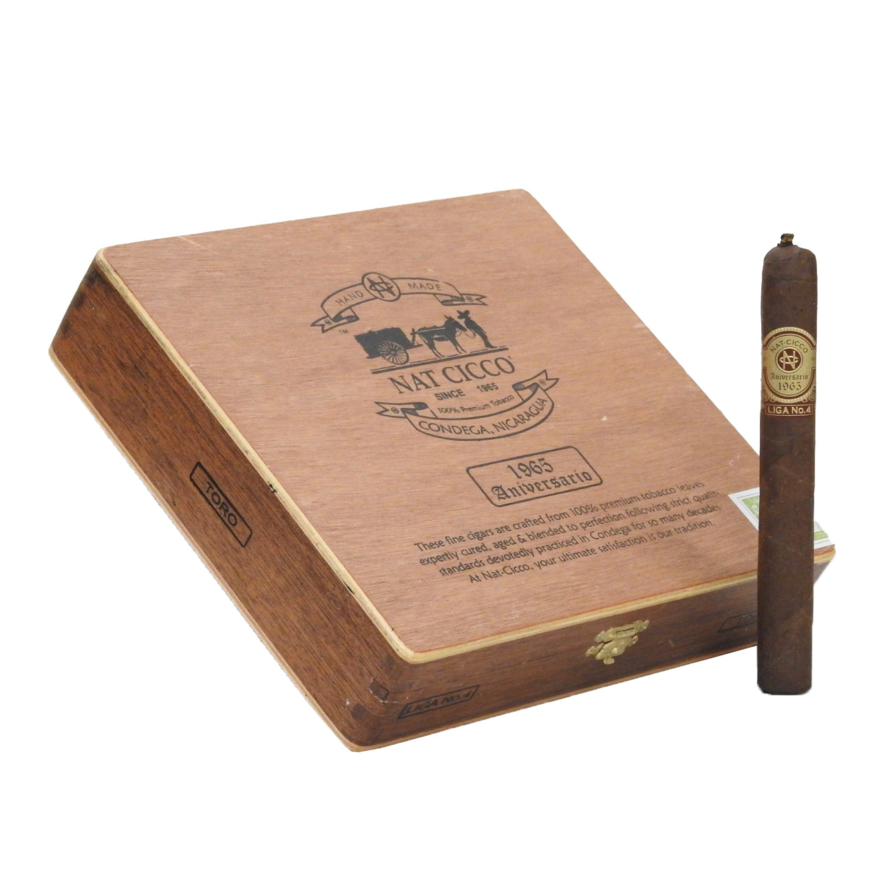 Nat Cicco Aniversario 1965 Churchill | Stogies World Class Cigars