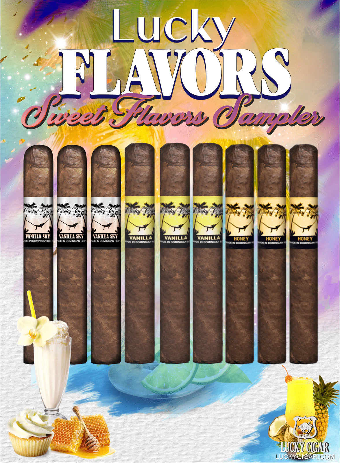 The House of Lucky Cigar VANILLA SKY