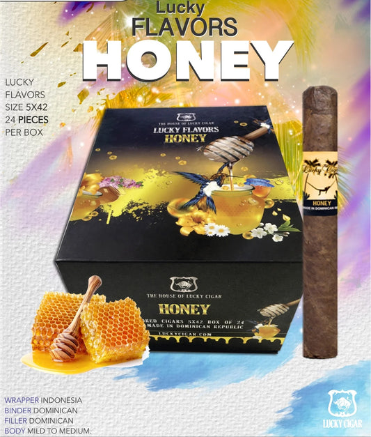 The House of Lucky Cigar  VANILLA