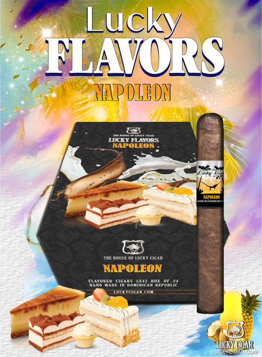 The House of Lucky Cigar NAPOLEON