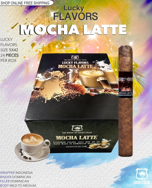 The House of Lucky Cigar MOCHA LATTE