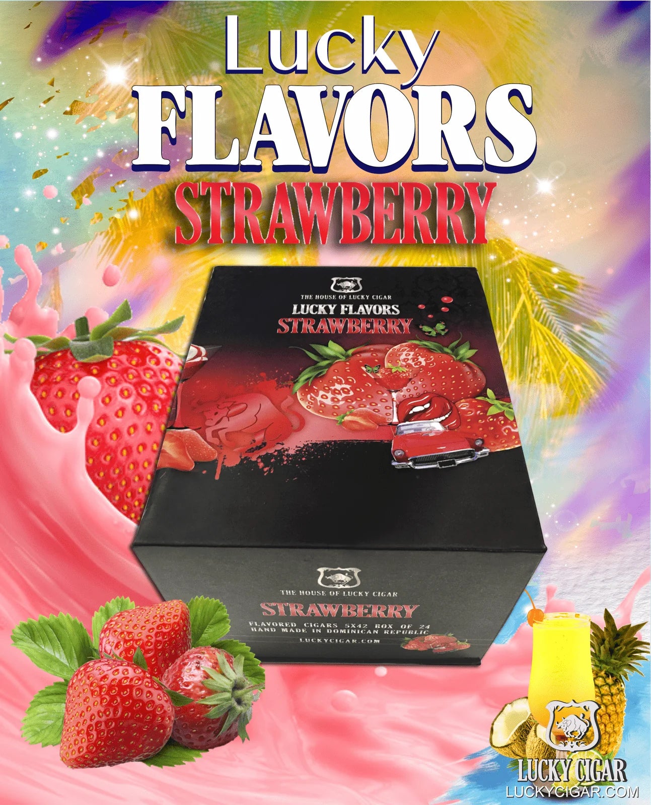 The House of Lucky Cigar STRAWBERRY