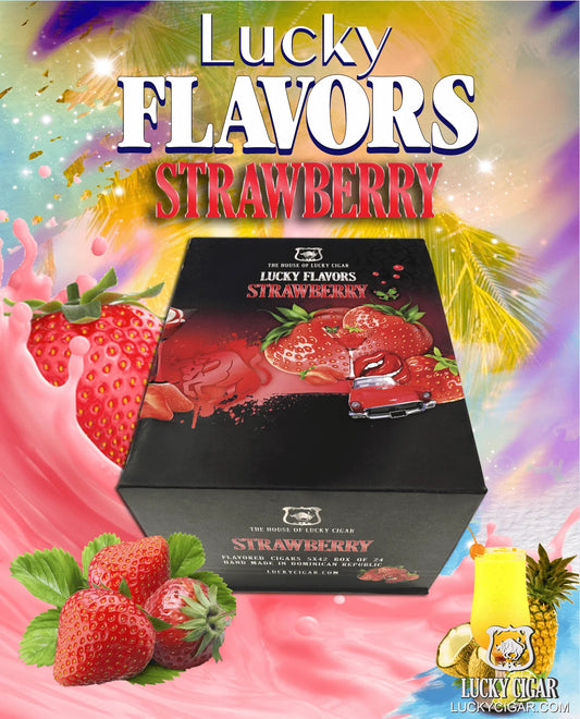 The House of Lucky Cigar STRAWBERRY