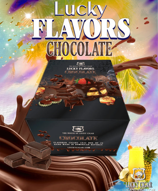 The House of Lucky Cigar  CHOCOLATE