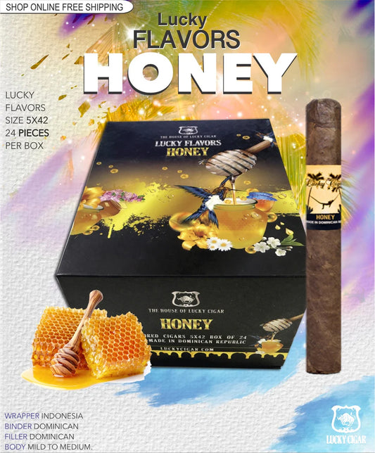 The House of Lucky Cigar HONEY