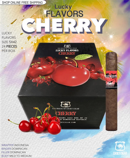 The House of Lucky Cigar CHERRY