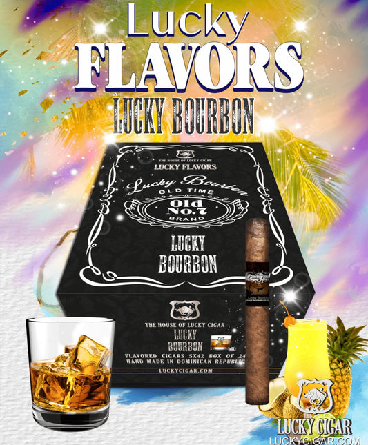 The House of Lucky Cigar BOURBON