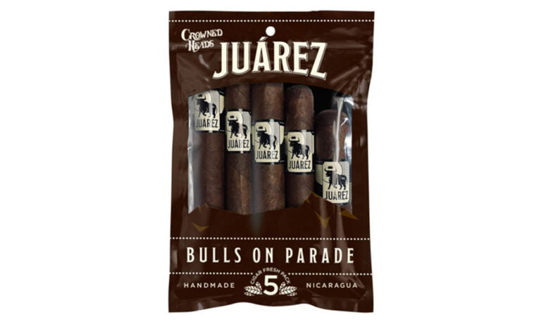 Crowned Heads Juarez JUAREZ BULLS ON PARADE 5 PACK