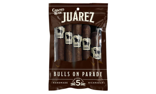 Crowned Heads Juarez JUAREZ BULLS ON PARADE 5 PACK