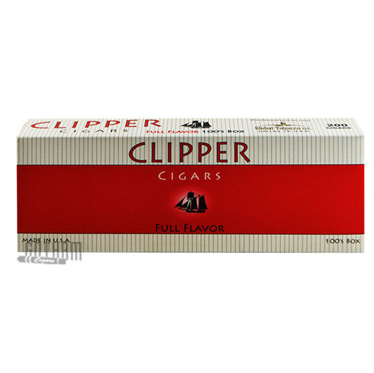 Clipper 100'S FULL FLAVOR RED BOX