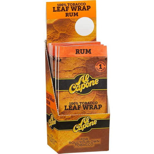 Al Capone 100'S MENTHOL BOX