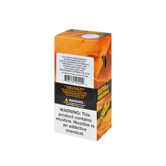 Al Capone LEAF WRAP ORIGINAL 18PK