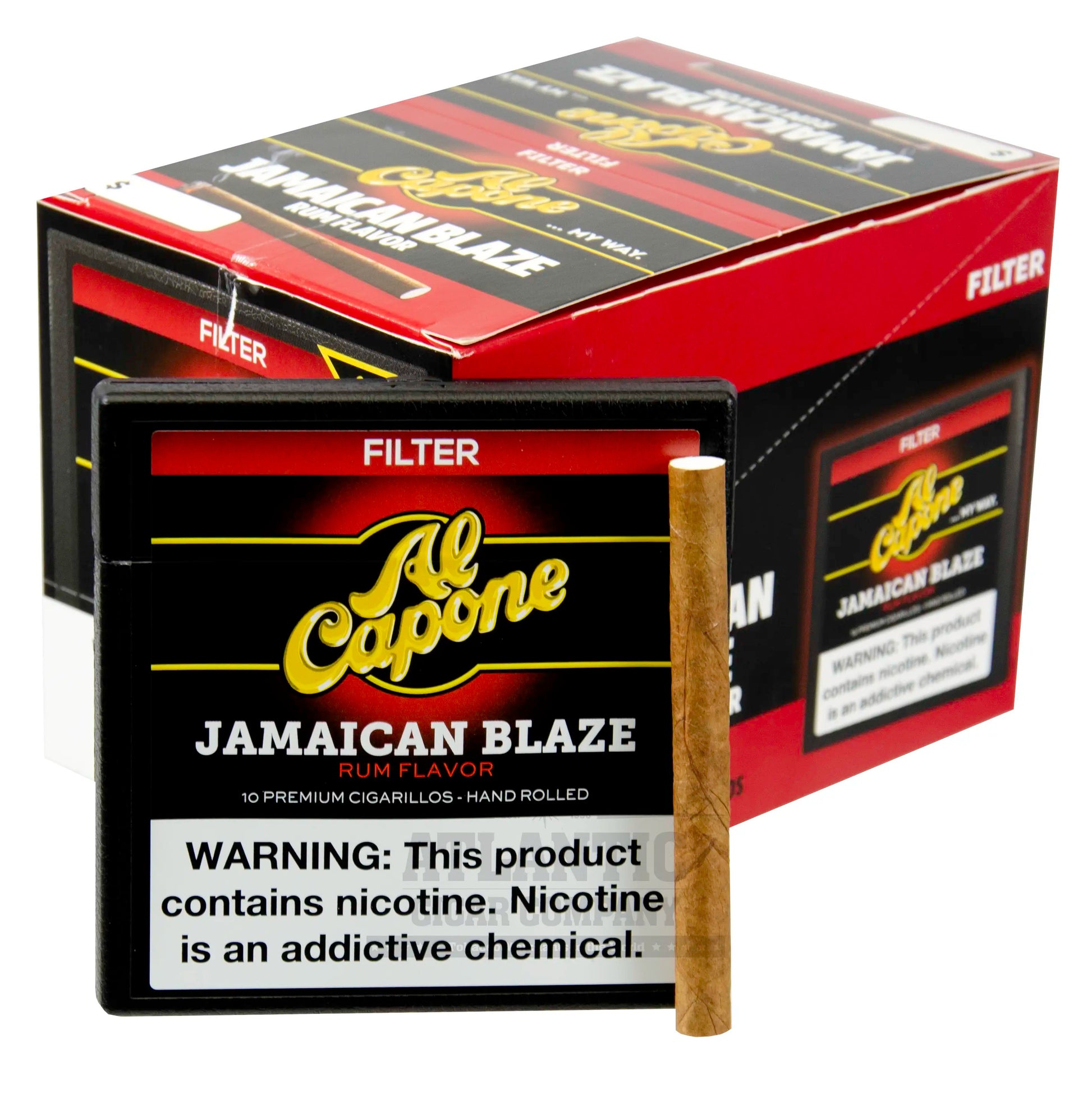 Al Capone JAMAICAN BLAZE FILTER