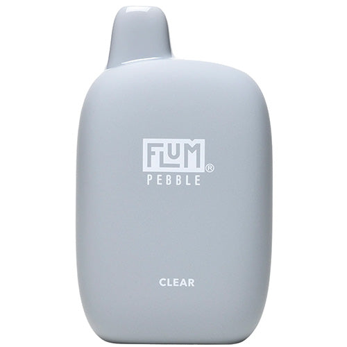 Flum PEBBLE  6000 Puffs 10 Per Pack Clear