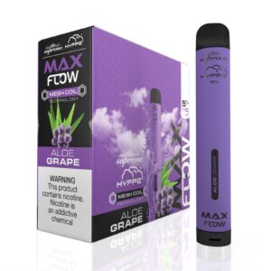 HYPPE MAX FLOW 2000 Puff 10 Per Pack Aloe Grape