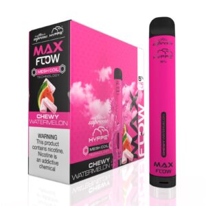 HYPPE MAX FLOW 2000 Puff 10 Per Pack CHEWY WATERMELON