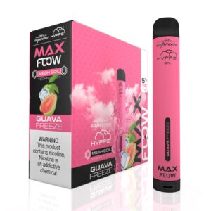 HYPPE MAX FLOW 2000 Puff 10 Per Pack Guava Freeze