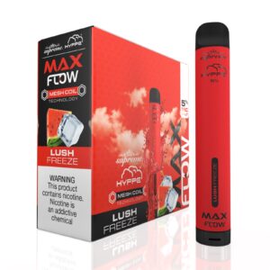 HYPPE MAX FLOW 2000 Puff 10 Per Pack Lush Freeze