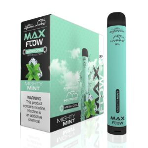 HYPPE MAX FLOW 2000 Puff 10 Per Pack Mighty Mint