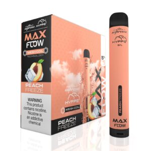 HYPPE MAX FLOW 2000 Puff 10 Per Pack Peach Freeze