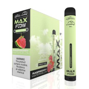 HYPPE MAX FLOW 2000 Puff 10 Per Pack Raspberry Watermelon